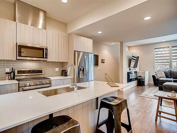 Kitchen on Main Floor