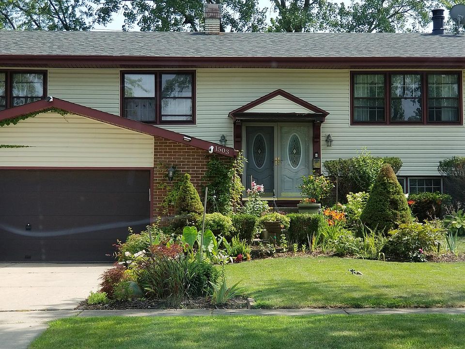 Front of house.