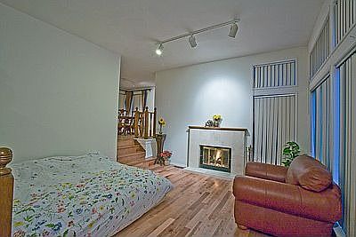 New Birth Hardwoods & Italian Marble Fireplace