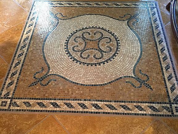 Front Entry Mosaic