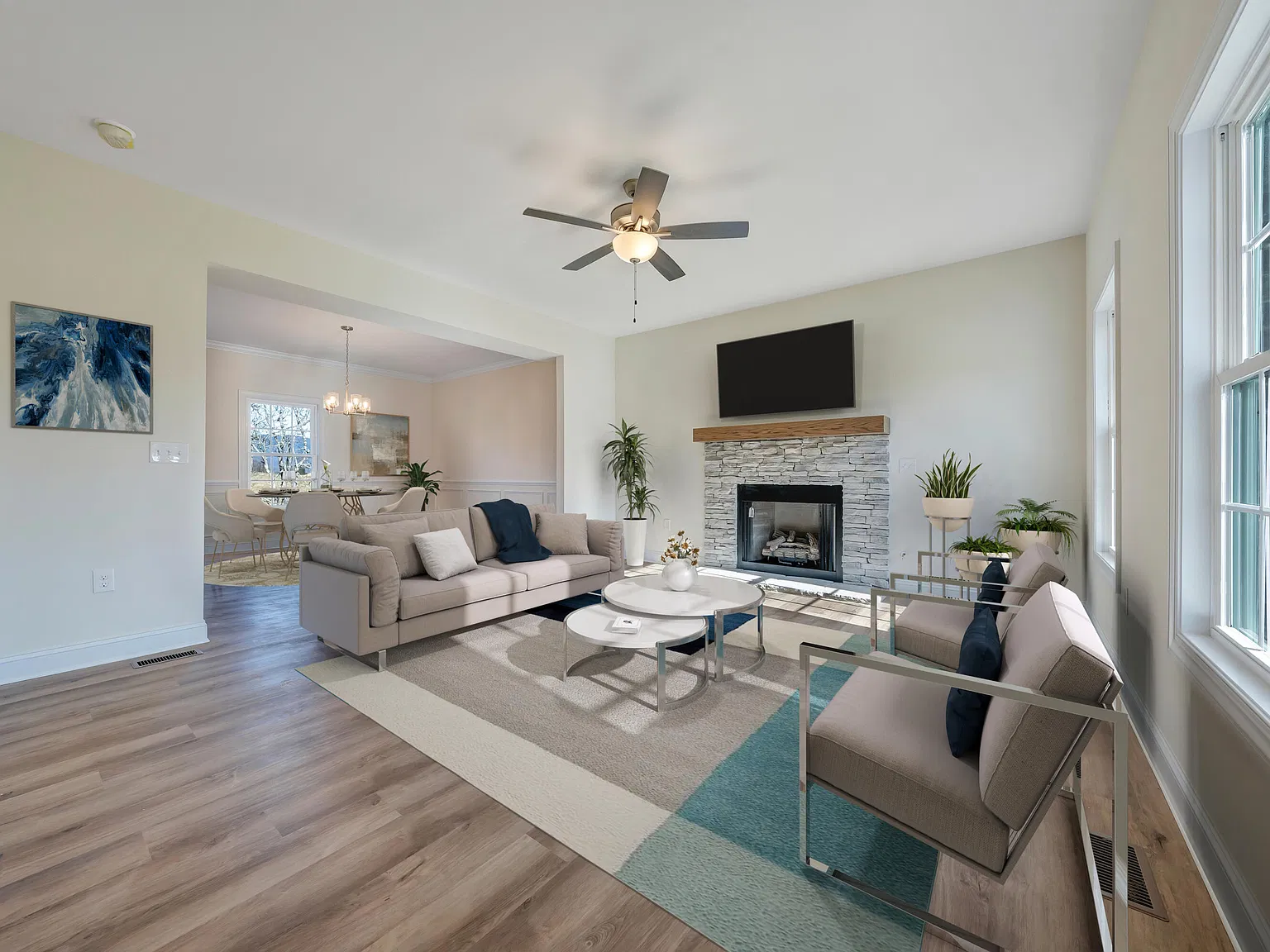 4 bed, 2.5 bath, 2191 sqft, $2,599 — Photo 2