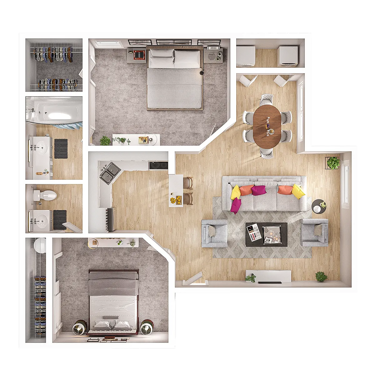 Floor plan Palma