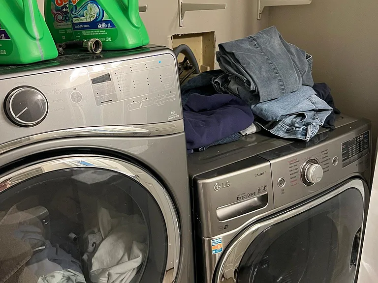 Laundry extra large washer ordered special