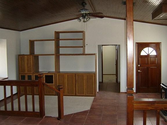 Sunken Living Area