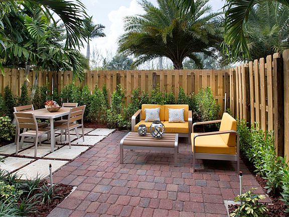 YOUR OWN PATIO