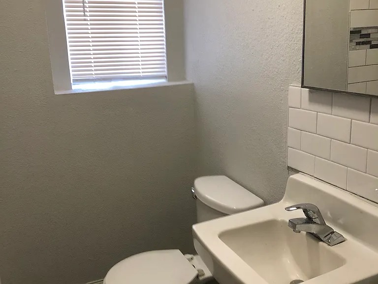 Sing and toilet.