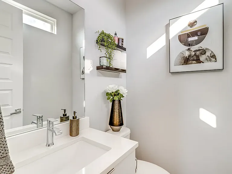 Half Bathroom