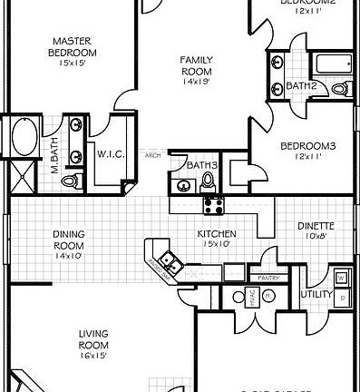 Floorplan Standard