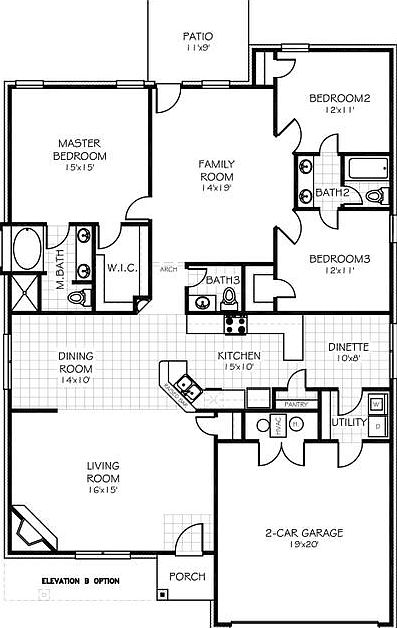 Floorplan Standard
