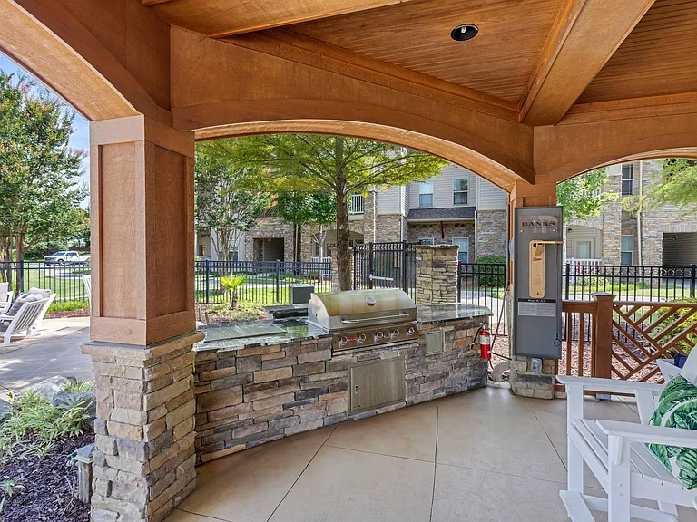 The Banks at Rivergate, Charlotte, NC, Grilling Stations