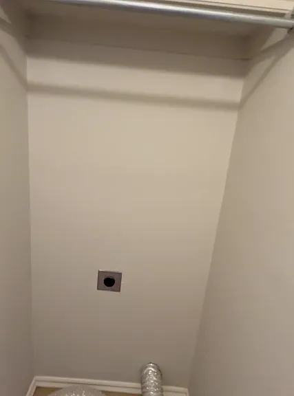 Dryer Hook Ups