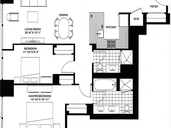 2nd image of 261 W 28th St APT 2A