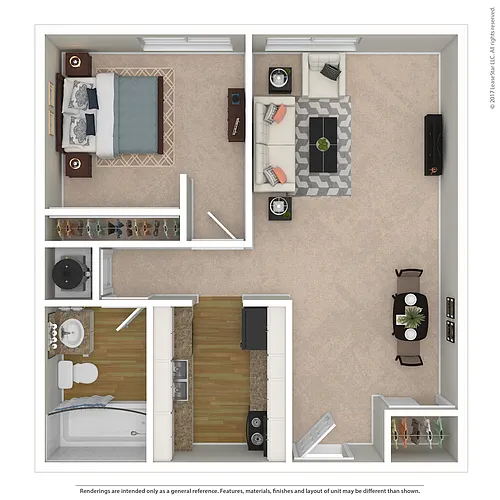 Floor plan The Ayers