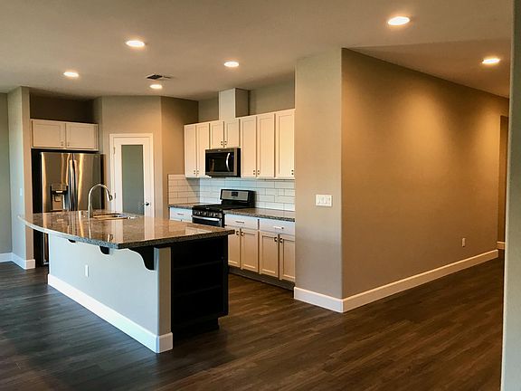 Spacious kitchen and great room