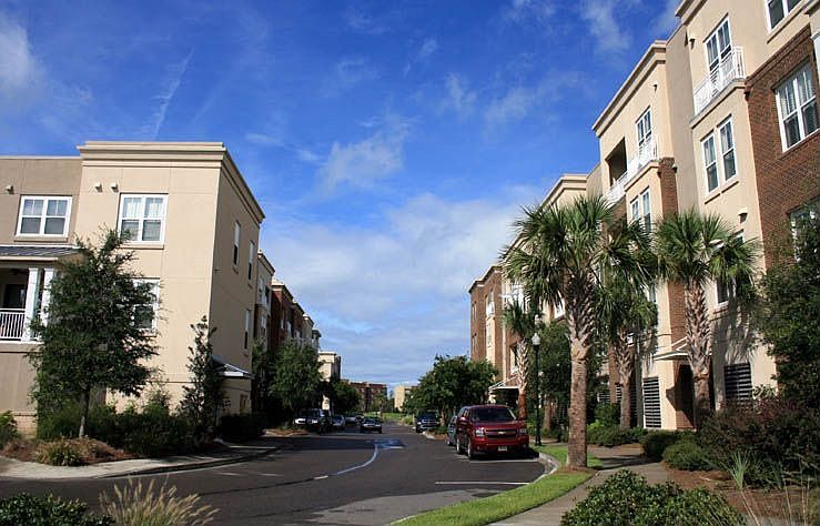 View of River Landing Drive