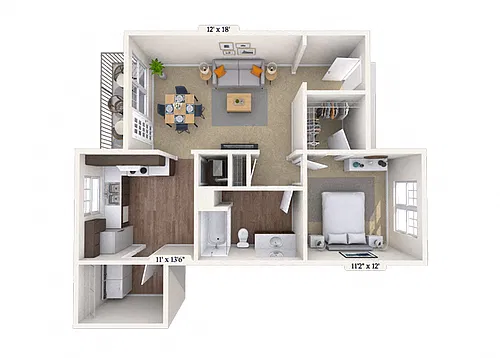 Floor plan 11A