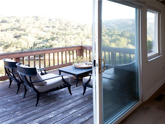 View from living room