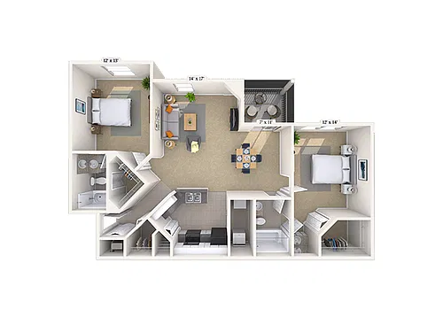 Floor plan Westchester