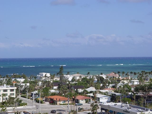 Breathtaking view of the Atlantic from the balcony
