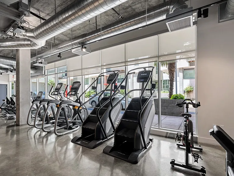 Fitness Center at L Seven Apartments in San Francisco, CA 94103