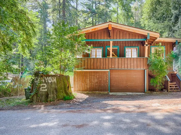 15310 Canyon 2 Road, Rio Nido, CA 95446