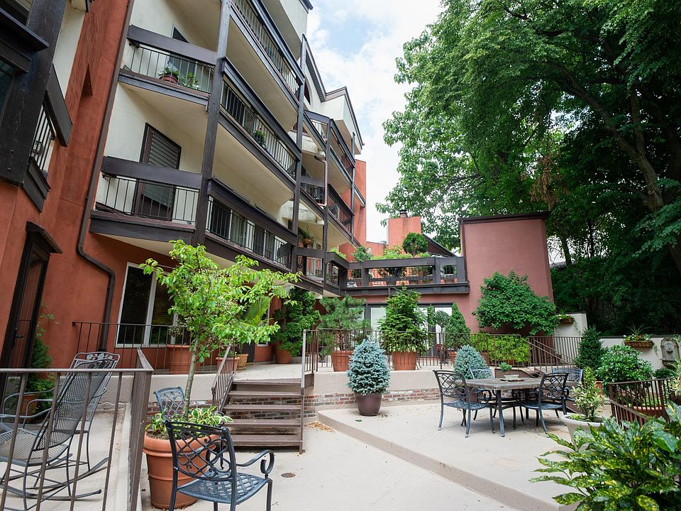 Shared courtyard