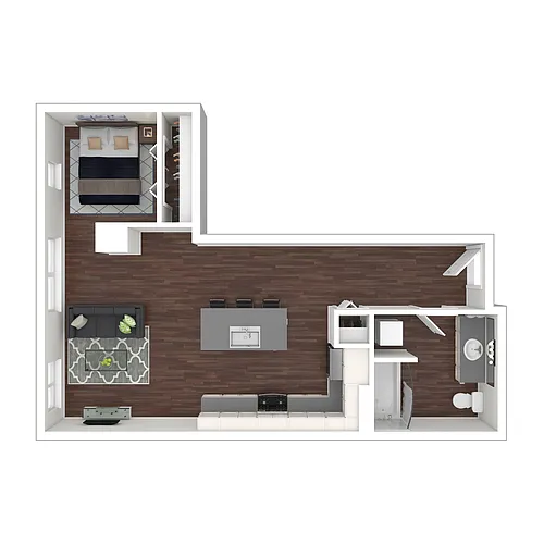 Floor plan A4
