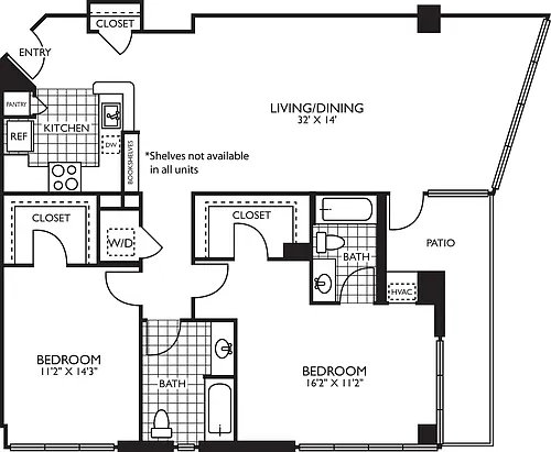 Floor plan B12