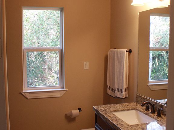 Granite counter all baths
