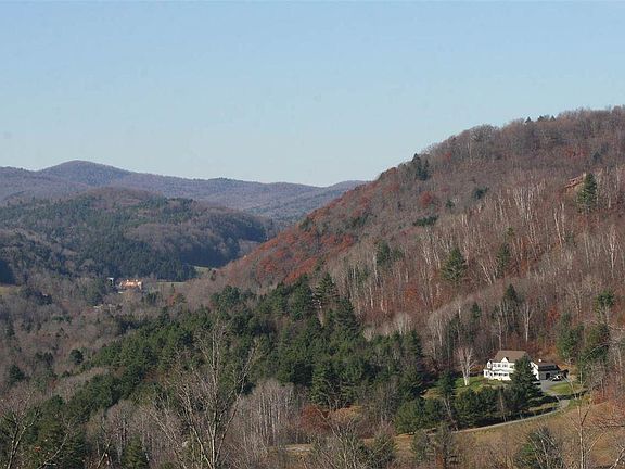 Private and Secluded homesite high on Hurricane Hill.