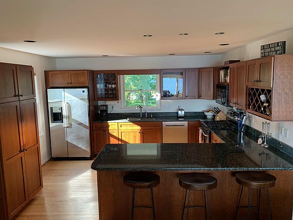 Updates Kitchen with Granite