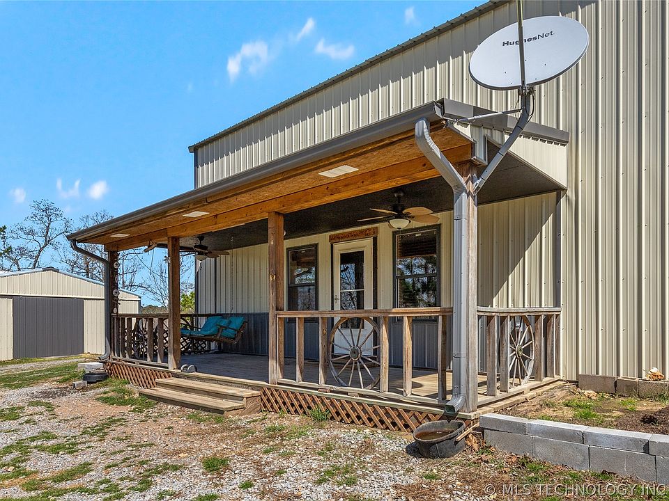 46367 County Road 553, Colcord, OK 74338 | Zillow