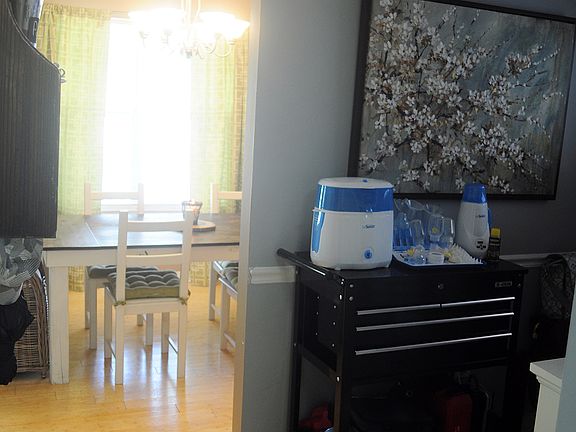 Kitchen looking into DR