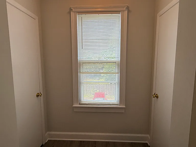 Two spacious closets