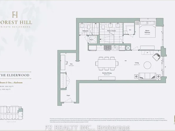 2 Forest Hill Rd #204, Toronto, ON M4V 0B7