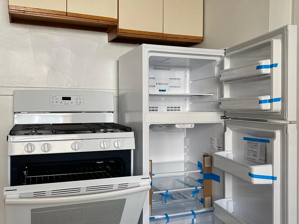brand new appliances
