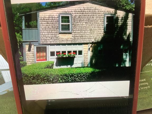 Work on removing garage doors and installing large windows will be done prior to move in.