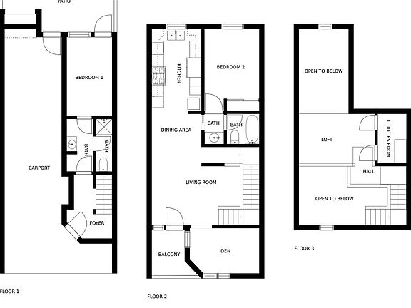 2nd image of 1185 E Foothill Blvd APT 1