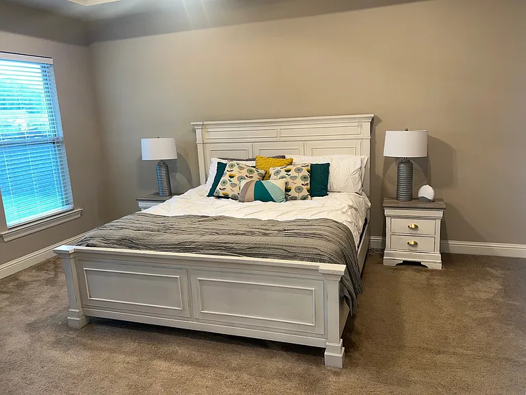 primary bedroom
