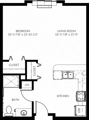 Floor plan 2D