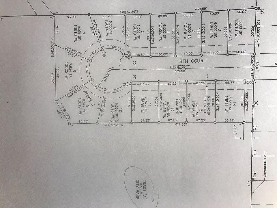 Plat Map