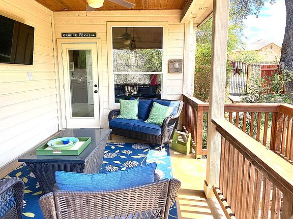 Outdoor patio