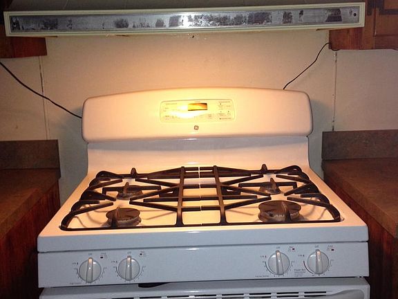 new gas stove