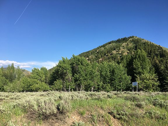 Facing southeast on lot