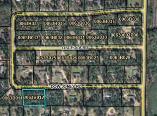 LOT 12 Dow Jones Rd, Bainbridge, GA 39817