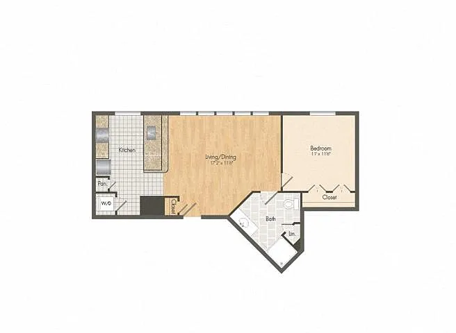Floor plan A1