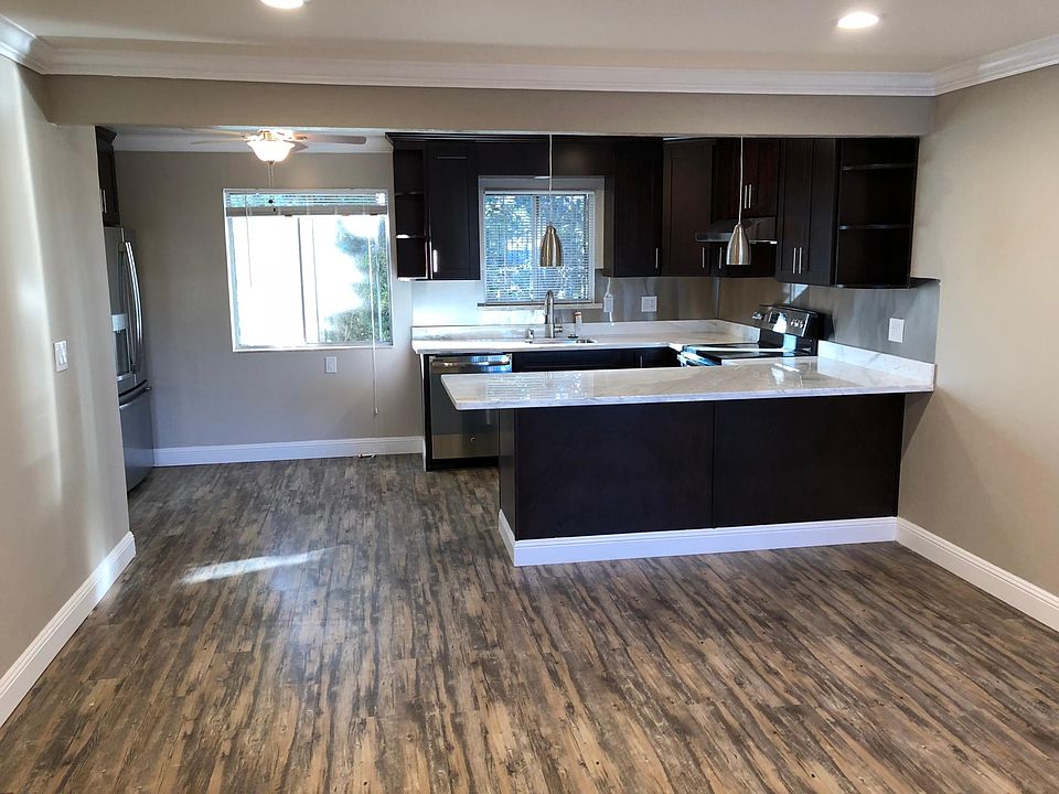 View of the kitchen from Living Room