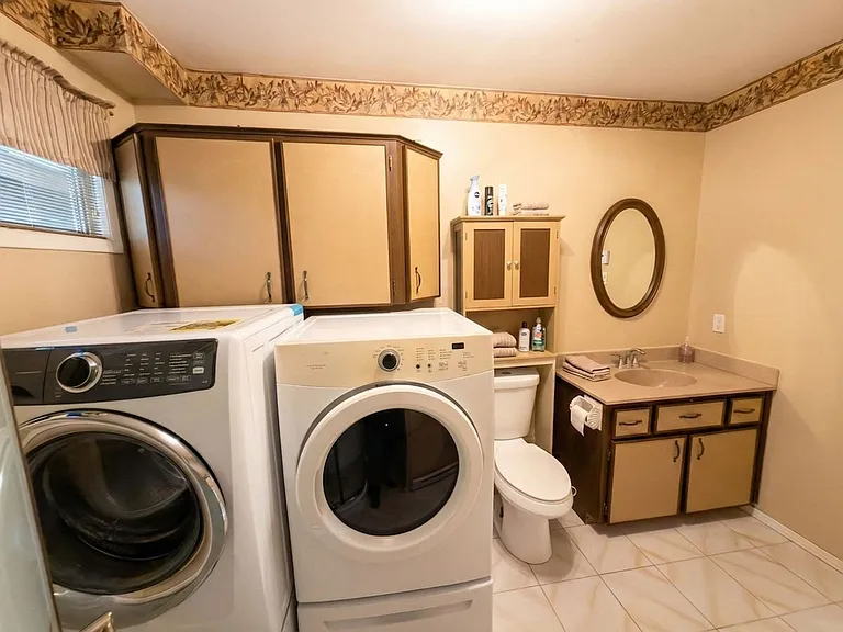 Laundry Room Cabinet