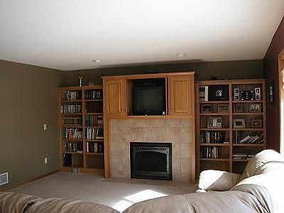 Great room on your new North Branch home