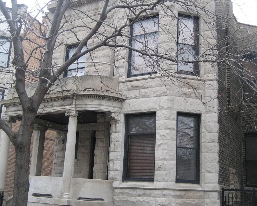 Greystone exterior